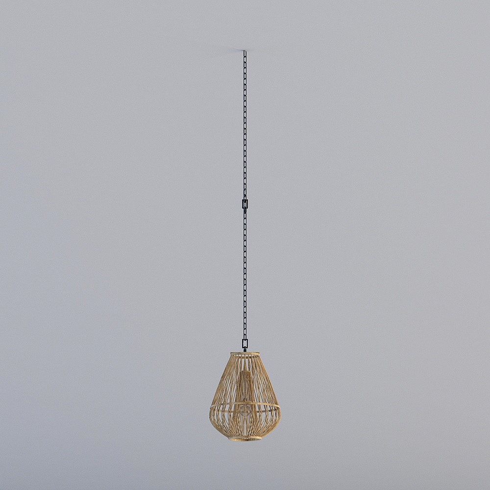 Chinese-style ceiling lamp
