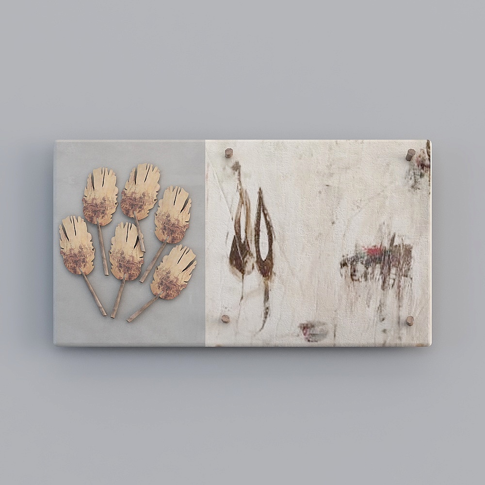 Natural Style Hotel Guest Room Suite-Decorative Painting