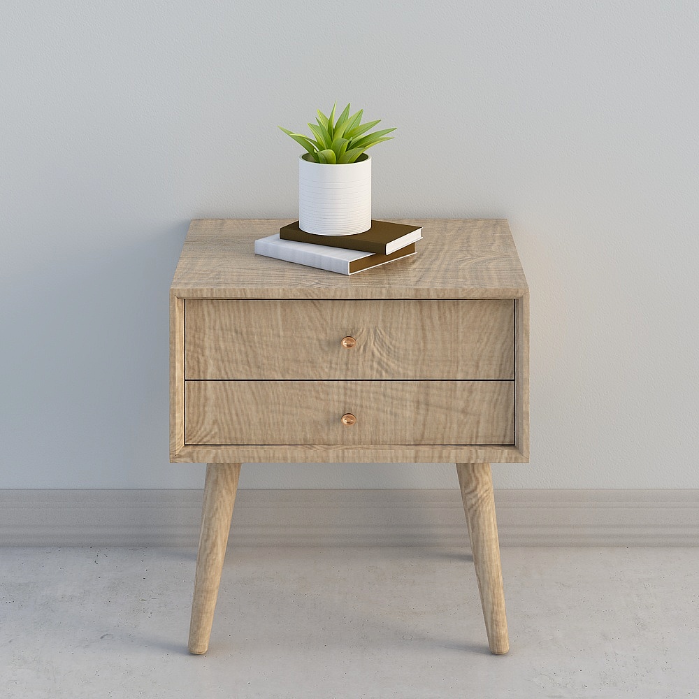 Natural Wind Hotel Rooms -1-Bedside Table