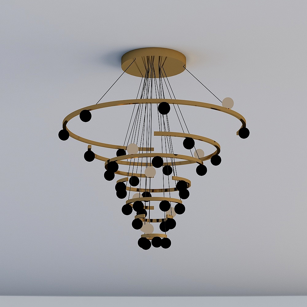 Shanghai Zechin Interior Design Co., Ltd. - Chandelier