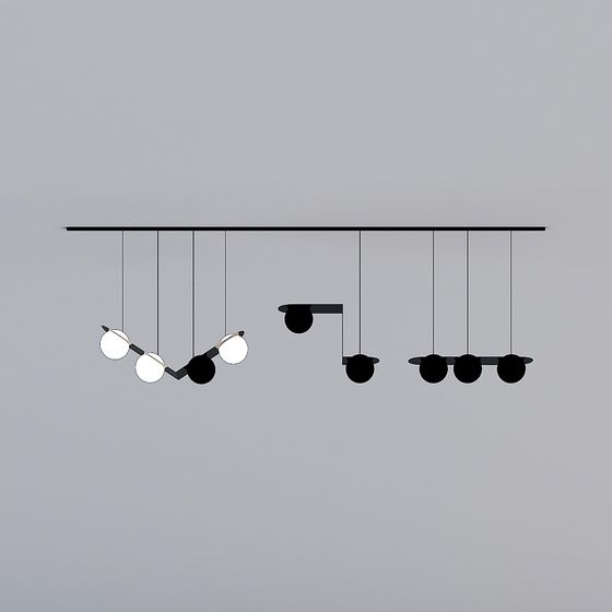 Suspended Balance 3D Model