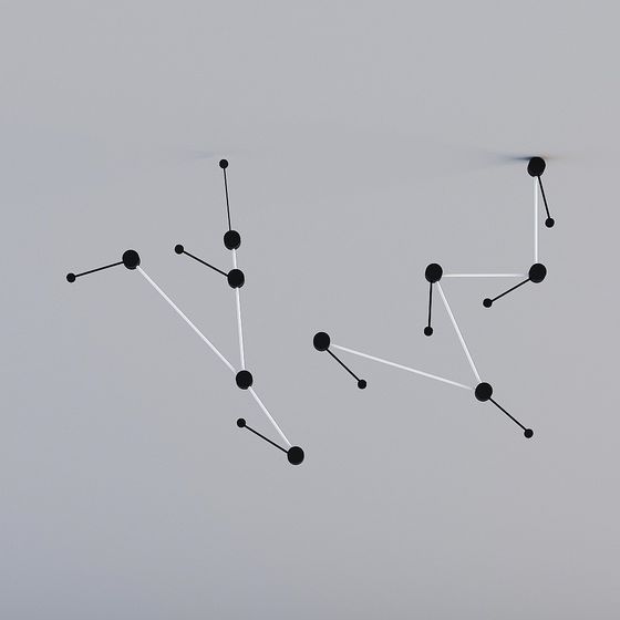 Molecular Structure 3D Model