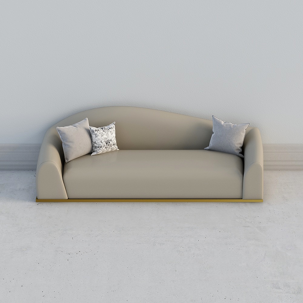 Infinity design Modern sales lounge area - decorative sofa