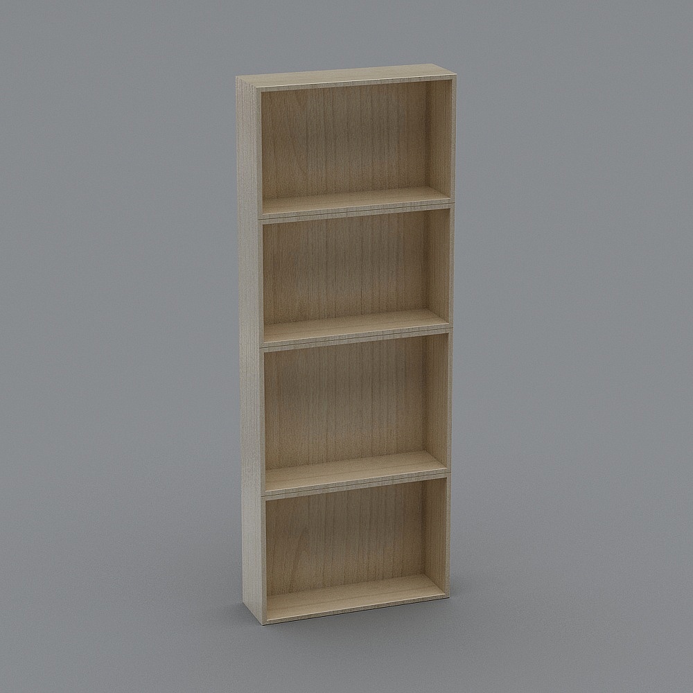 Modern decorative shelf bookshelf shelf