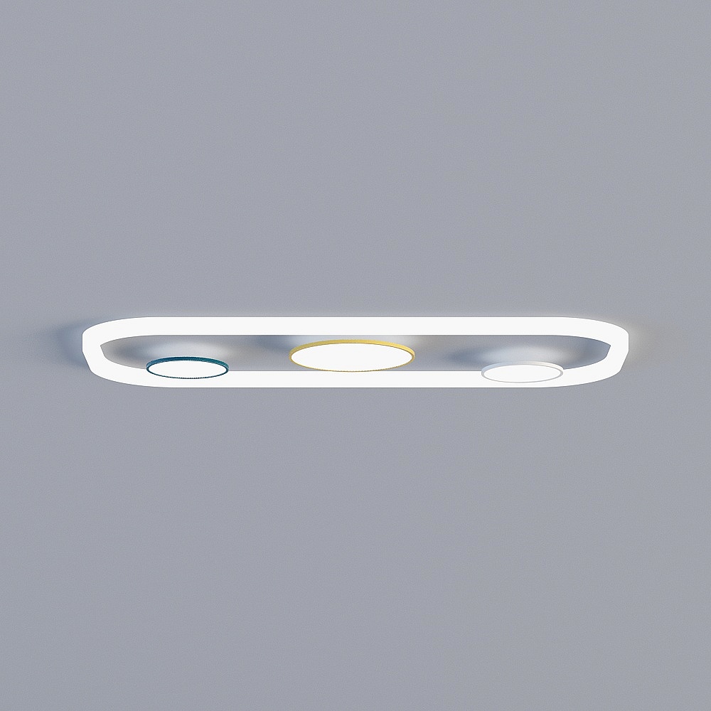 Jardín de infantes de estilo moderno - candelabro