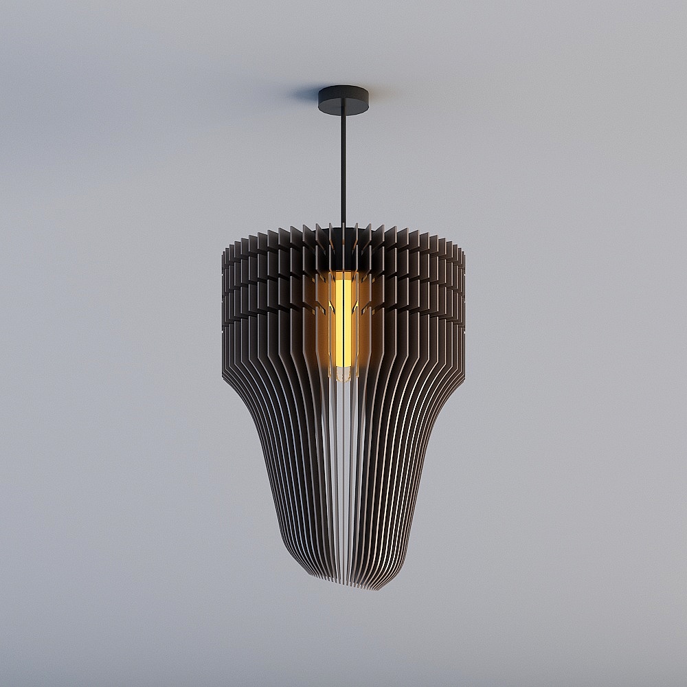 Tiangu design Modern sales office negotiation area - chandeliers