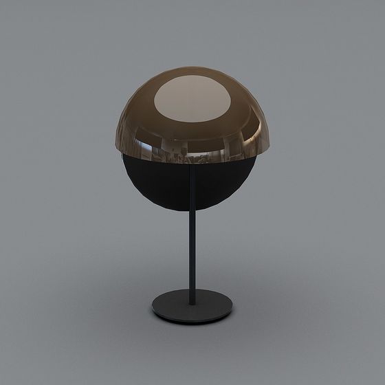 Elegant Modern 3D Model Lamp Design
