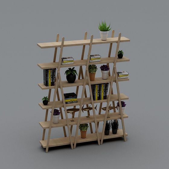 現代裝飾架書架架