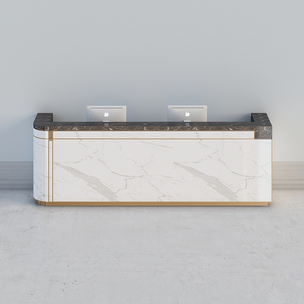 Modern Affordable luxury sales Department - bar counter