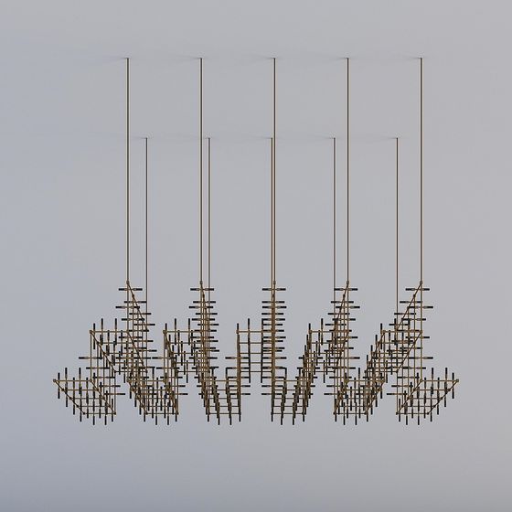 แชนเดอเลียร์สำหรับแผนกขายโมเดิร์น 6