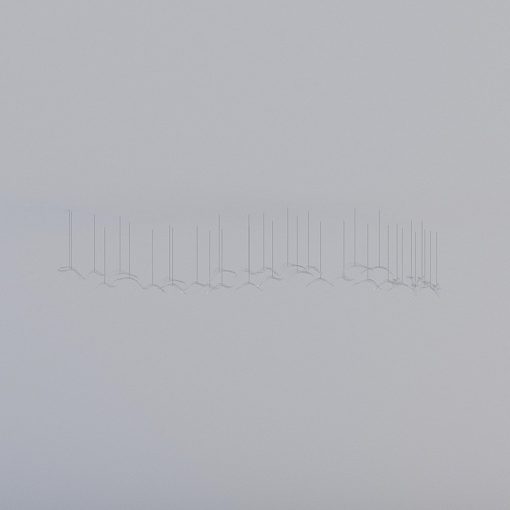 Modern Sales Department 2-Chandelier