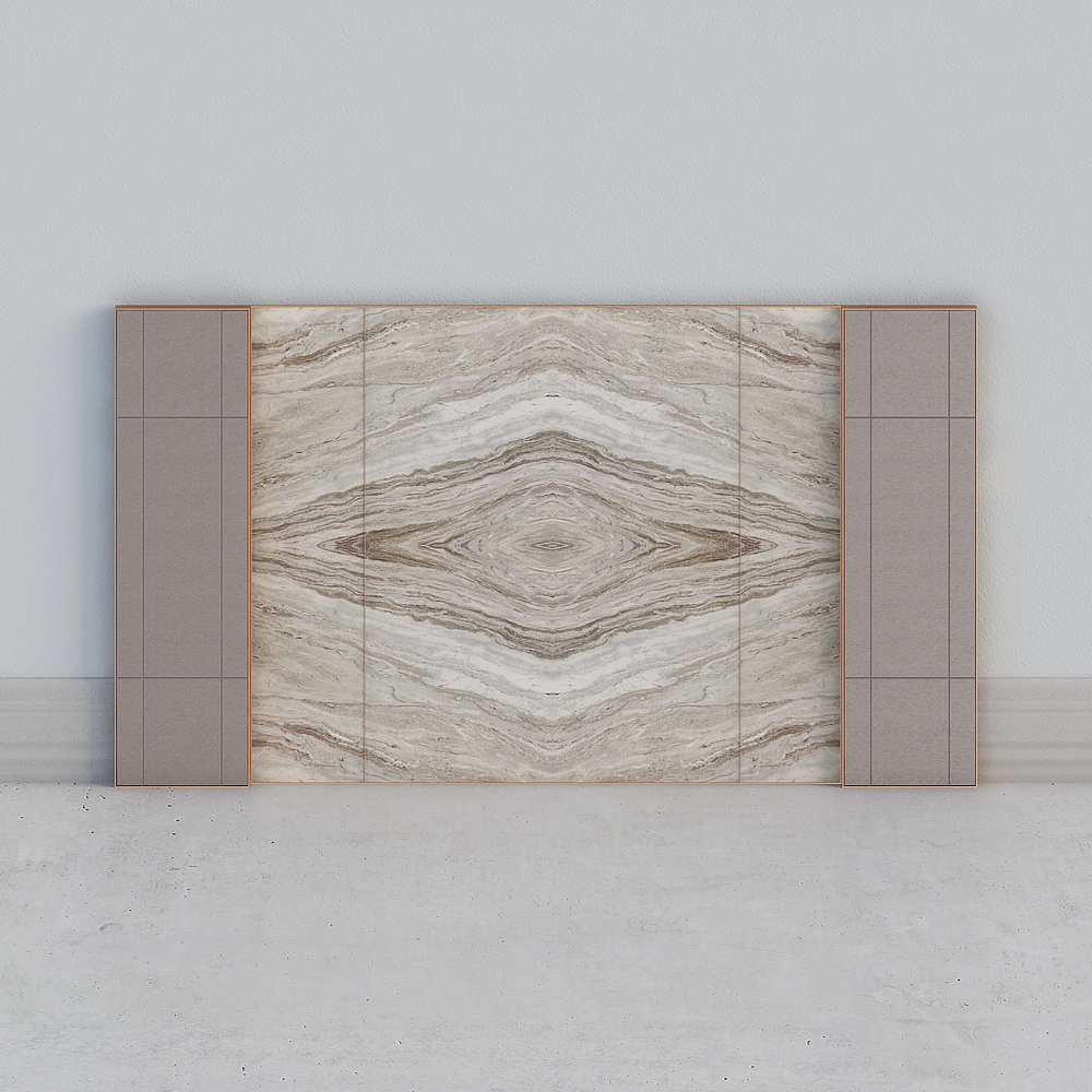 Modern background wall