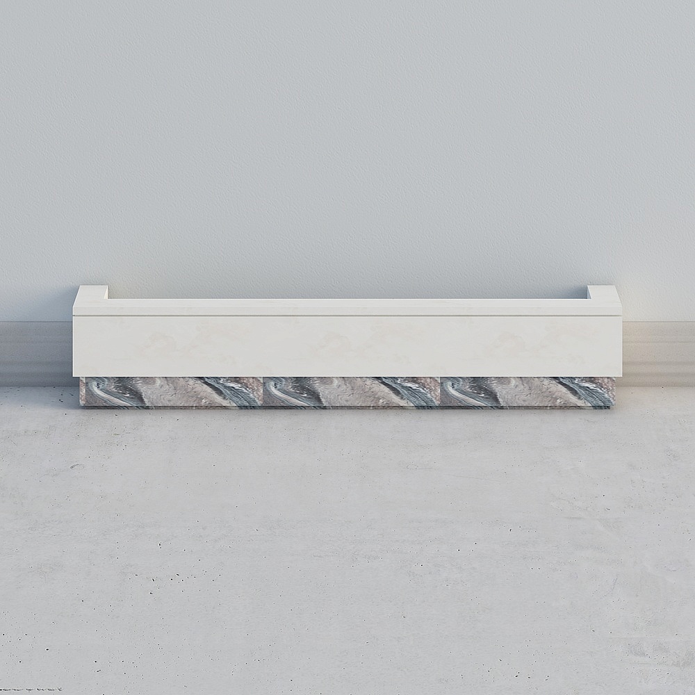 Comptoir moderne de bar 15 du département de ventes