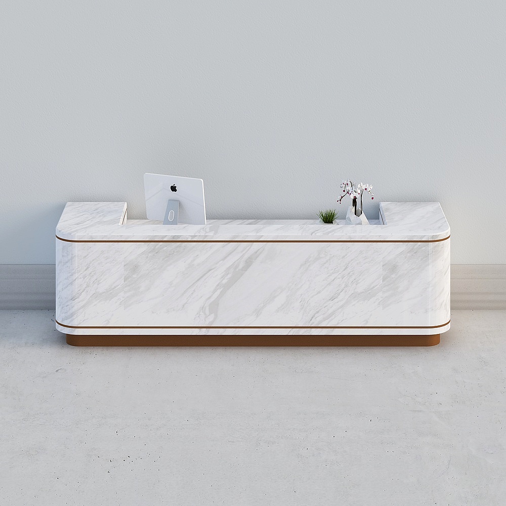 Bar moderne du département des ventes