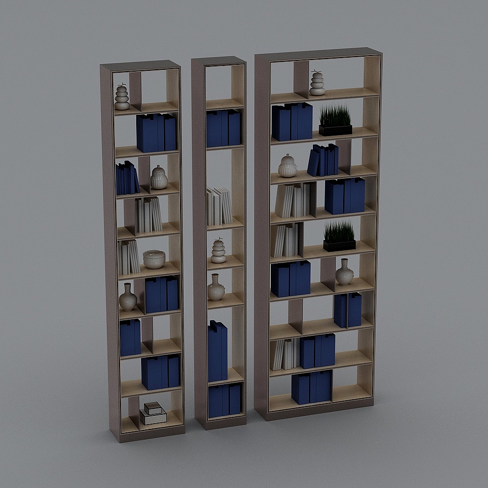 現代裝飾架書架架