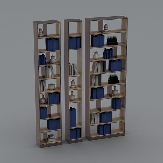 現代裝飾架書架架