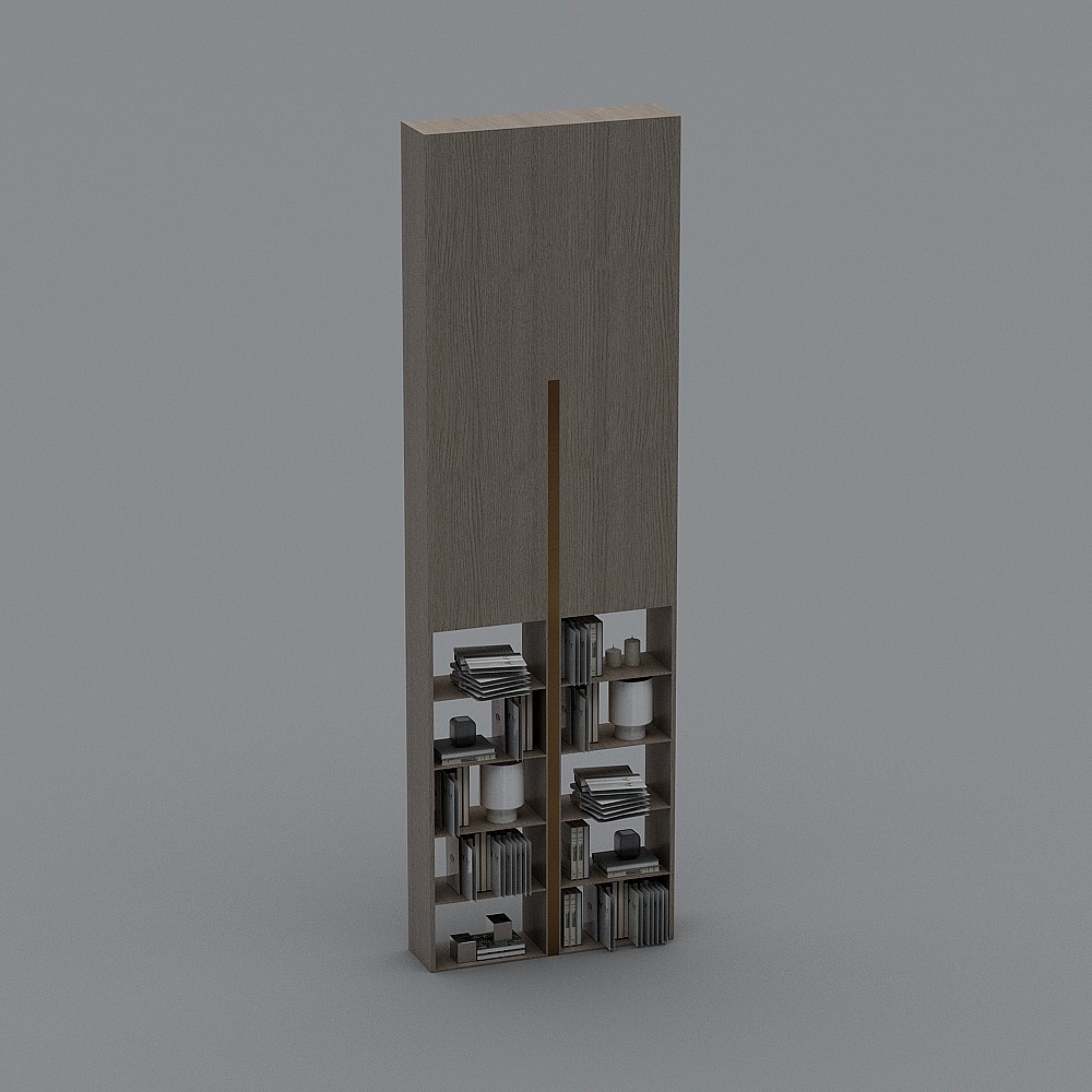 Modern decorative shelf bookshelf shelf