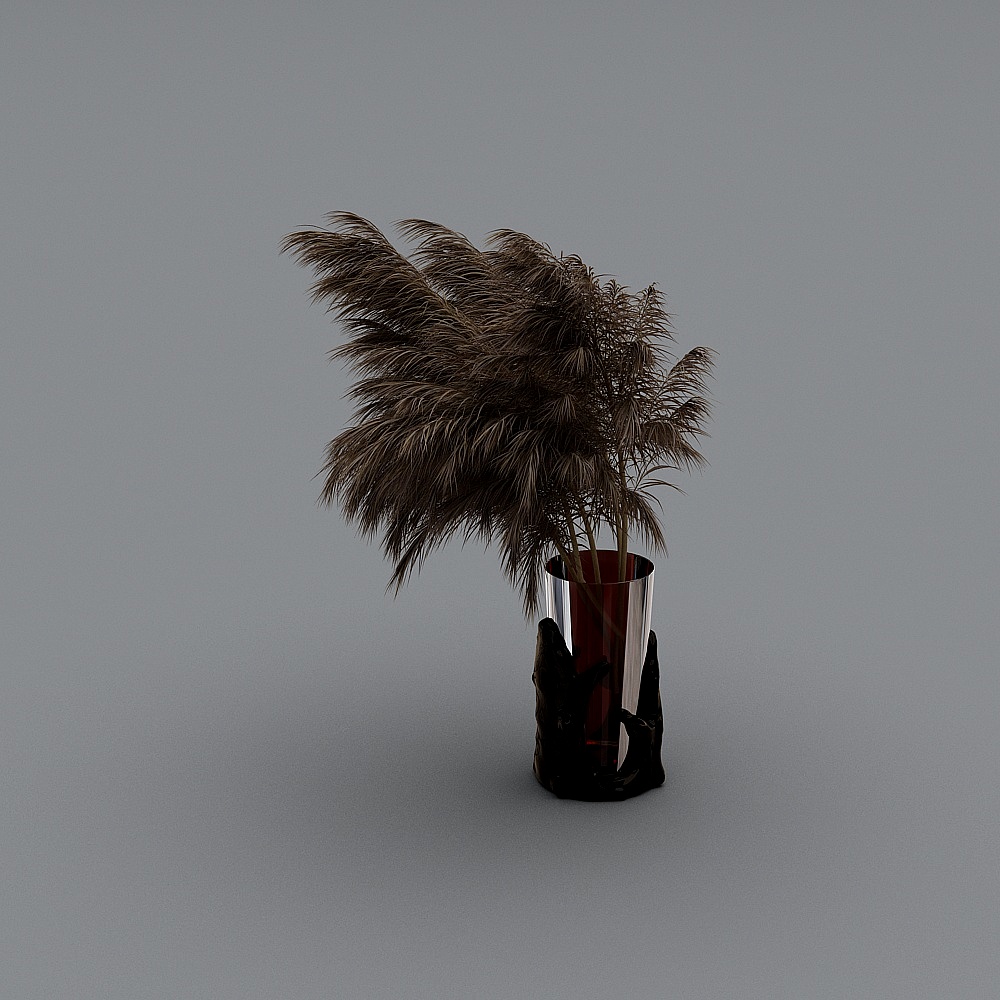 Modern sales department negotiating area 7-Decorations adornment