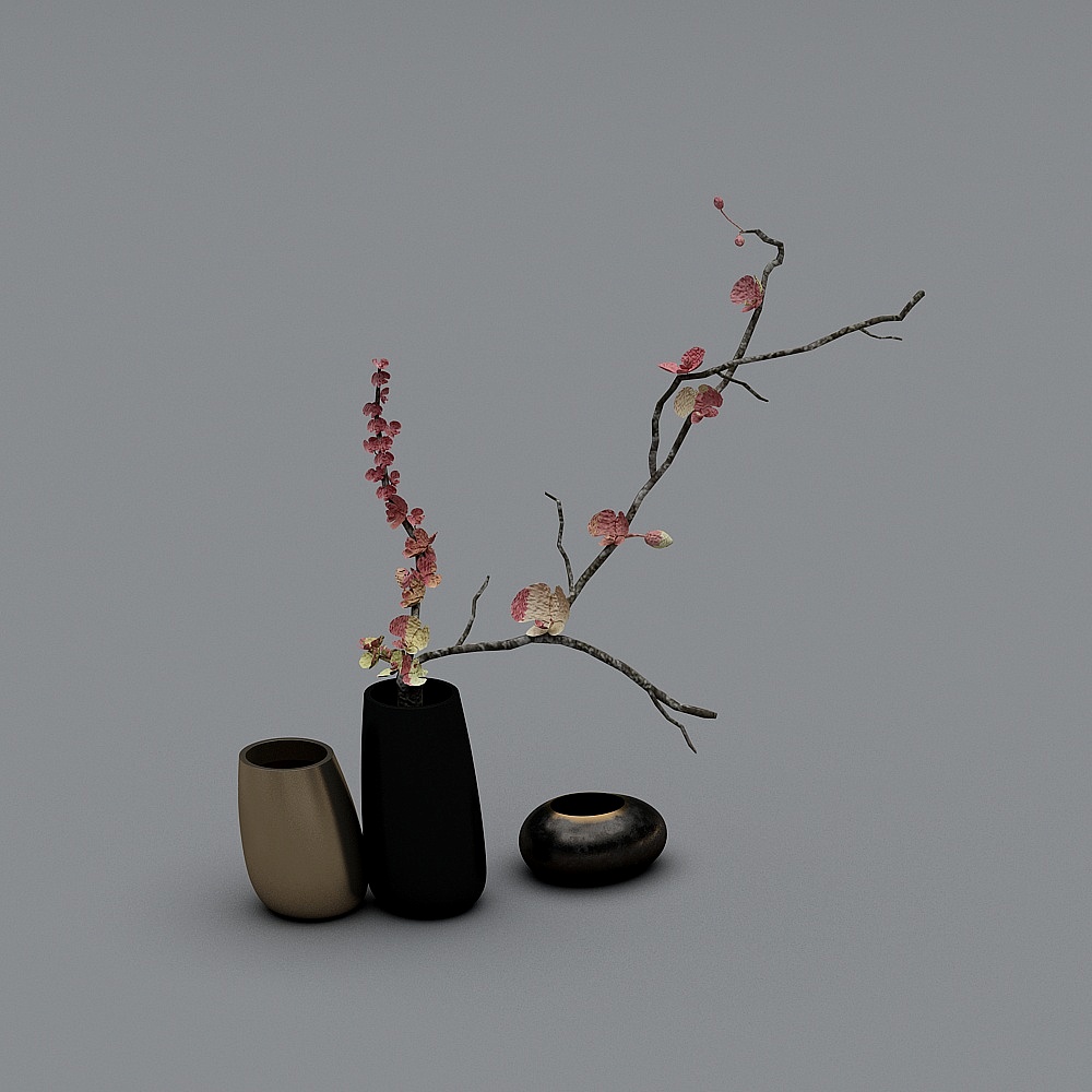 Modern sales office 4-swinging pieces