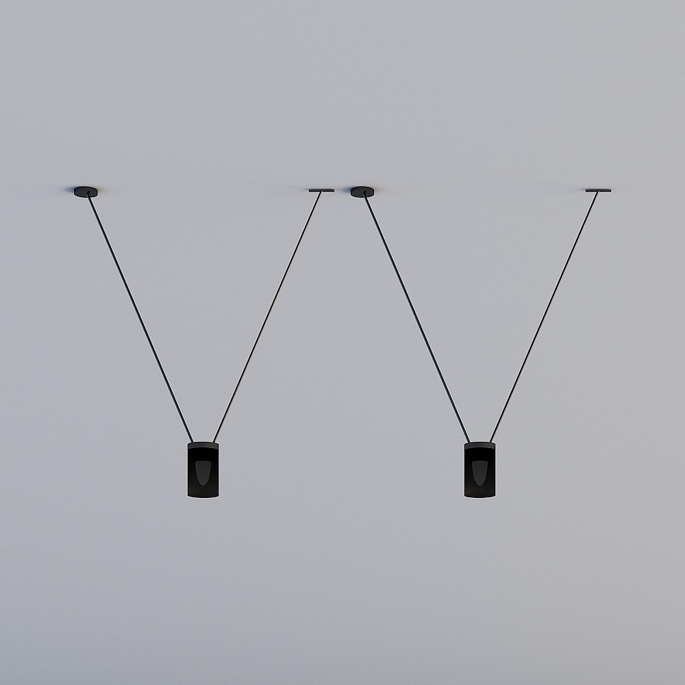 Oficina de ventas moderna 6- Candelabros