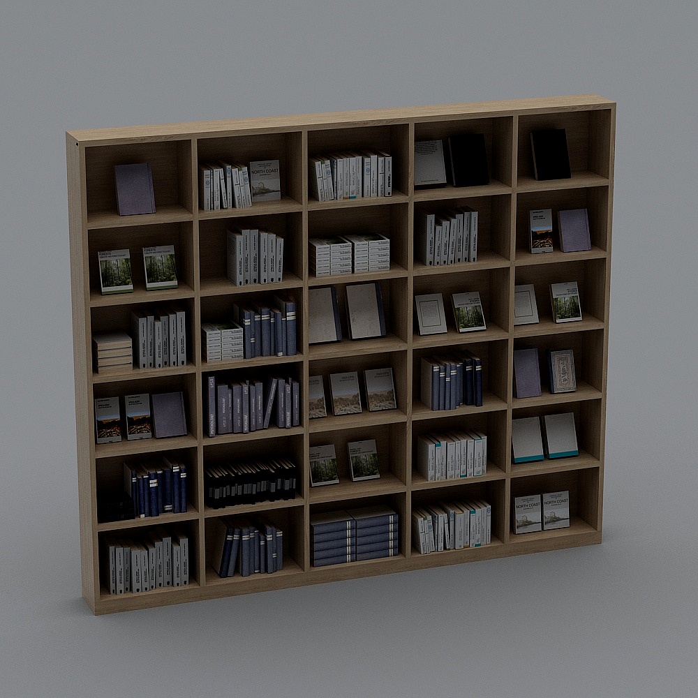 Étagère décorative moderne - étagère à livres