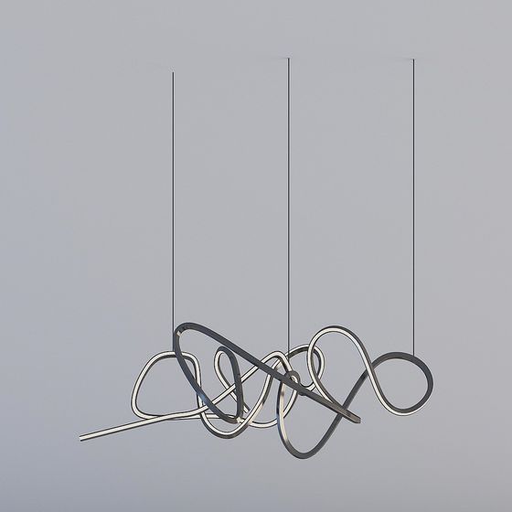 현대 판매 사무소의 프론트 데스크 1- 샹들리에