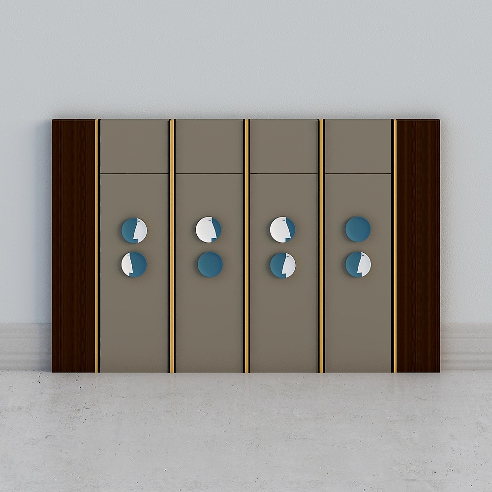 Écran de séparation de style chinois