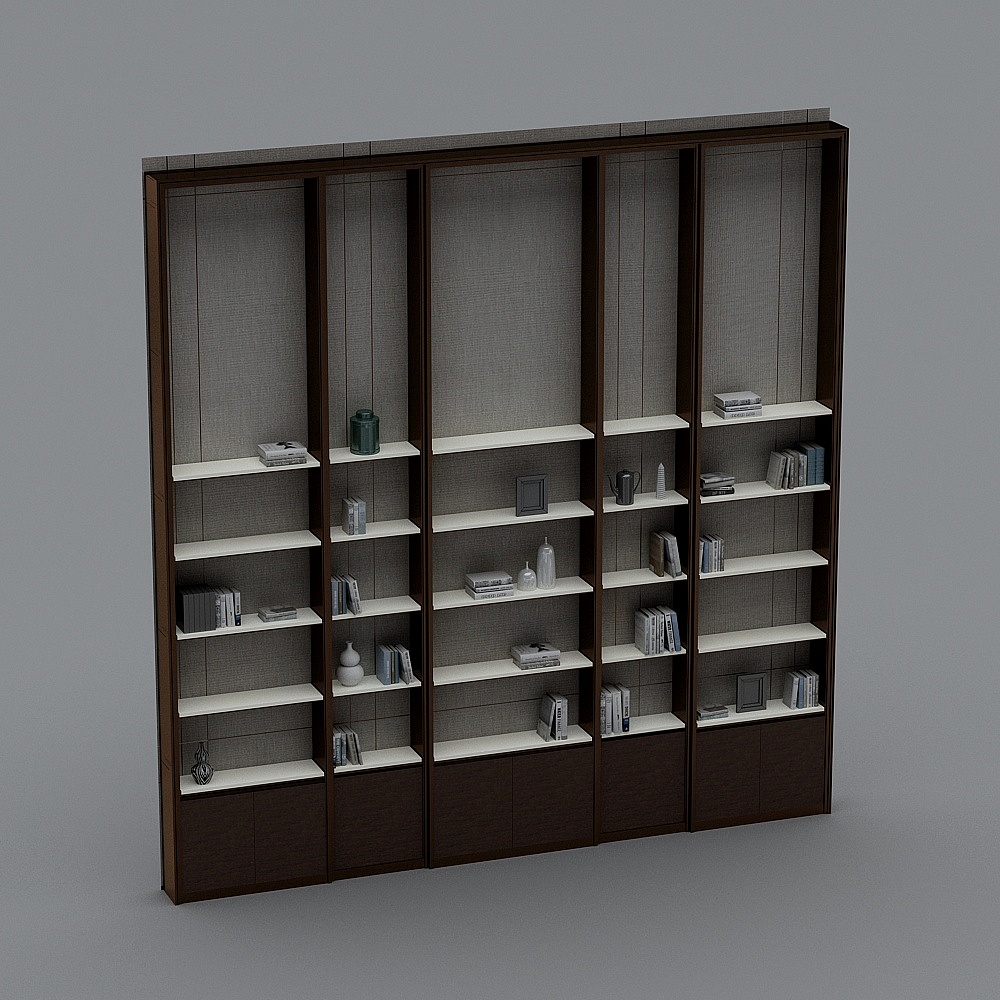 Modern decorative shelf bookshelf shelf