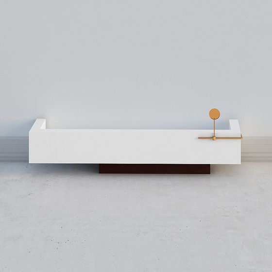 Urban Reception Desk 3D model