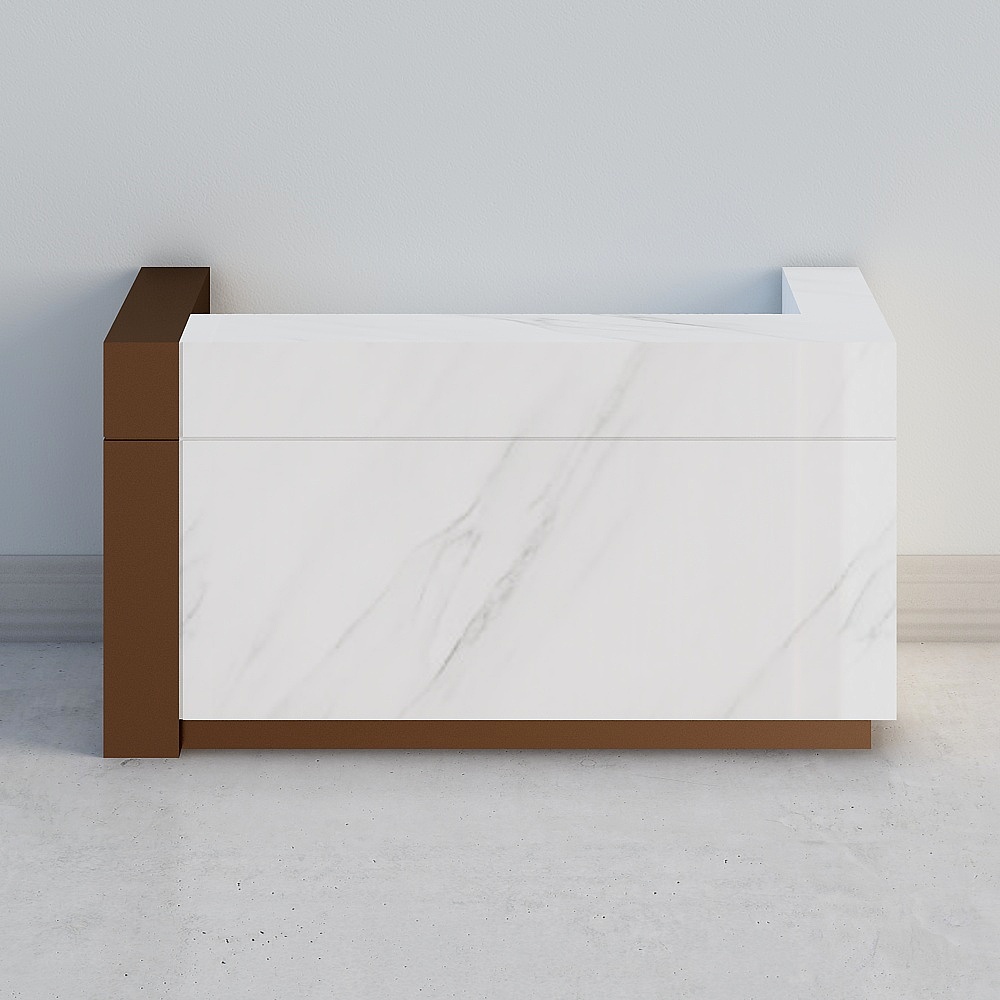 Quầy bar phòng bán hàng hiện đại