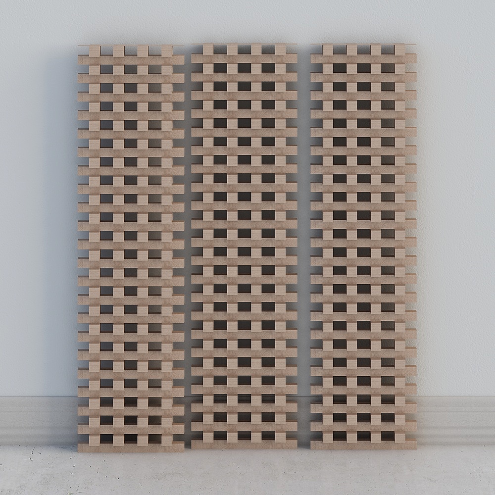 Modern sales office seating area 7-Divider Partition Screen