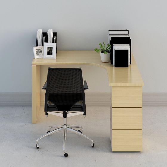 Urban Workspace 3D model for Contemporary Offices