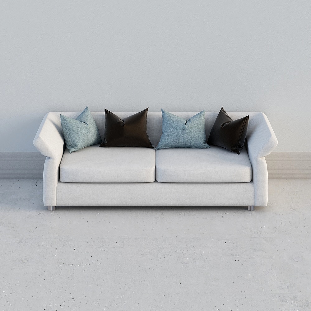 Modern sales lounge area - decorative sofa