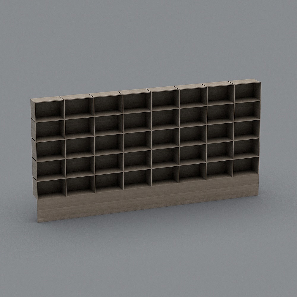 Modern decorative shelf bookshelf shelf