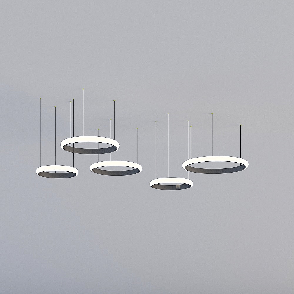 Asilo moderno 6 - Lampadario