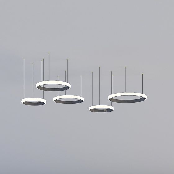 Asilo moderno 6 - Lampadario