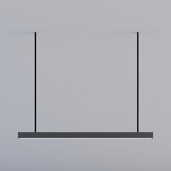 Minimalist Pendant Light 3D model