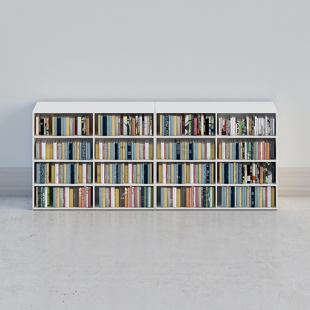 Bibliothèque scolaire moderne - Bibliothèque