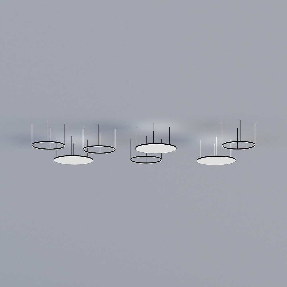 Modern School Dance Room - Chandelier