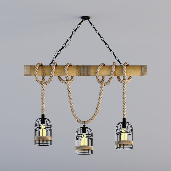 Современный детский сад 11 - люстра