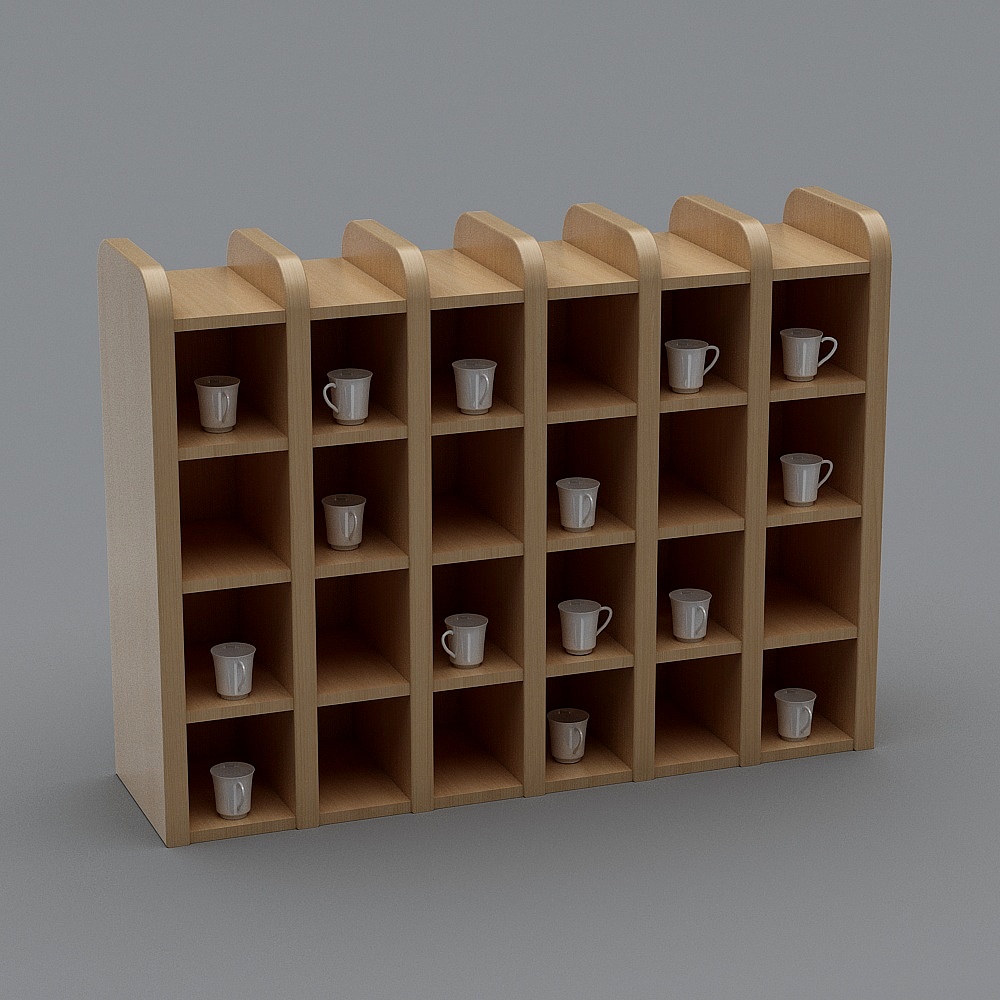 モダンデコレーティブシェルフ本棚シェルフ