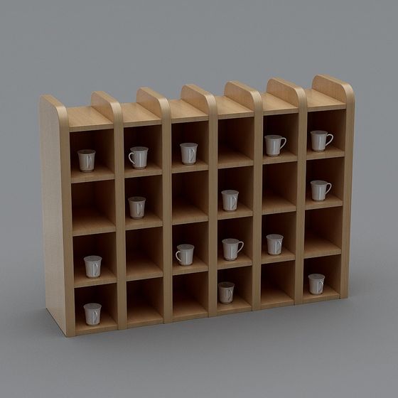 モダンデコレーティブシェルフ本棚シェルフ