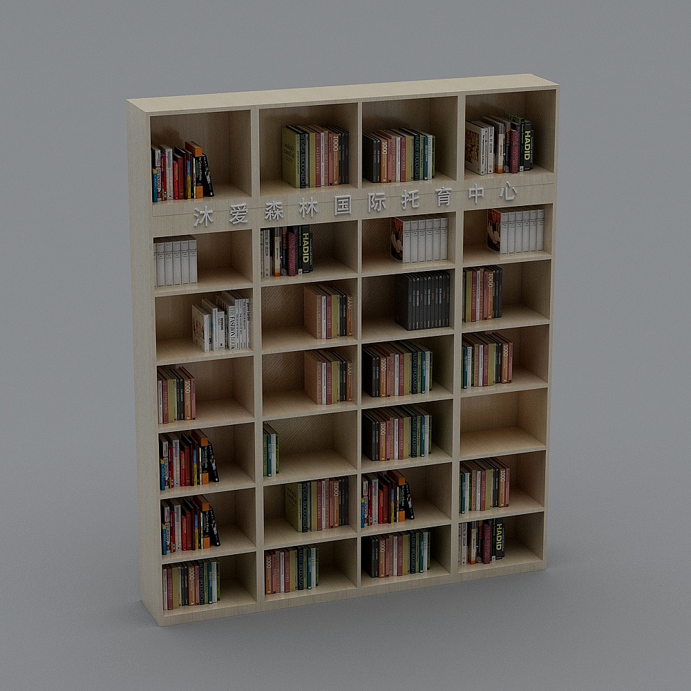 モダンデコレーティブシェルフ本棚シェルフ