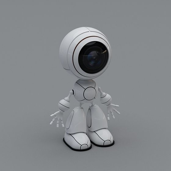 Camera Buddy 3D model for Creative Projects