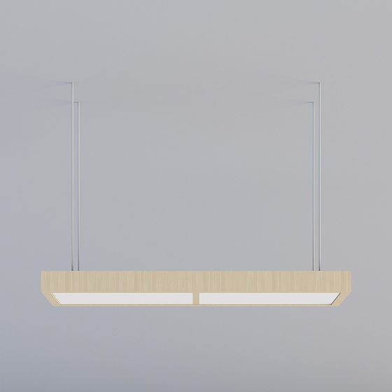 Stylish Hanging Lamp 3D model for Contemporary Spaces