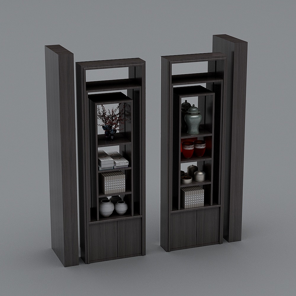 Neo-Chinese decorative Cabinet