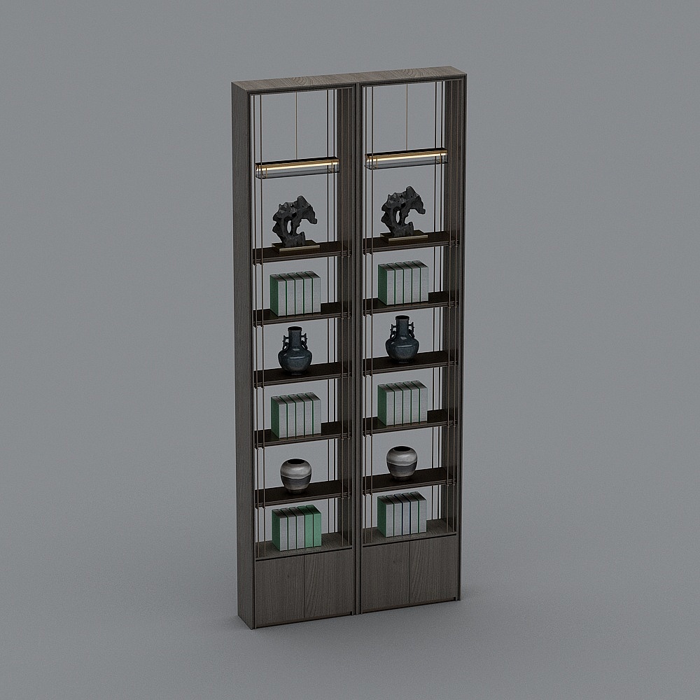 Neo-Chinese decorative Cabinet