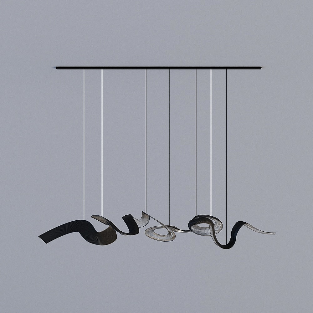 Chinese classic new Chinese sales office reception area abroad -