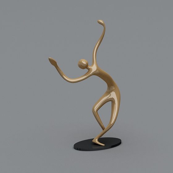 Dance of Elegance 3D model