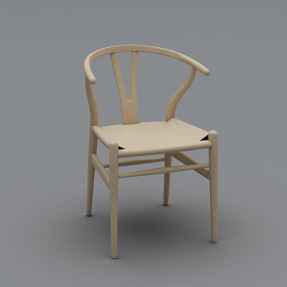 Wishbone+dining+chair.skp